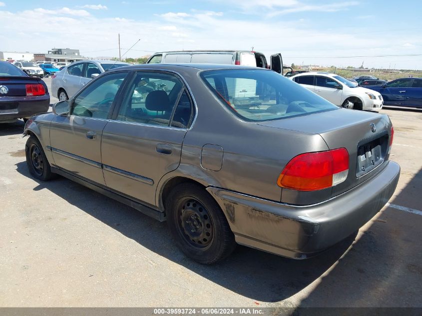 1998 Honda Civic Lx VIN: 1HGEJ6672WL053981 Lot: 39593724