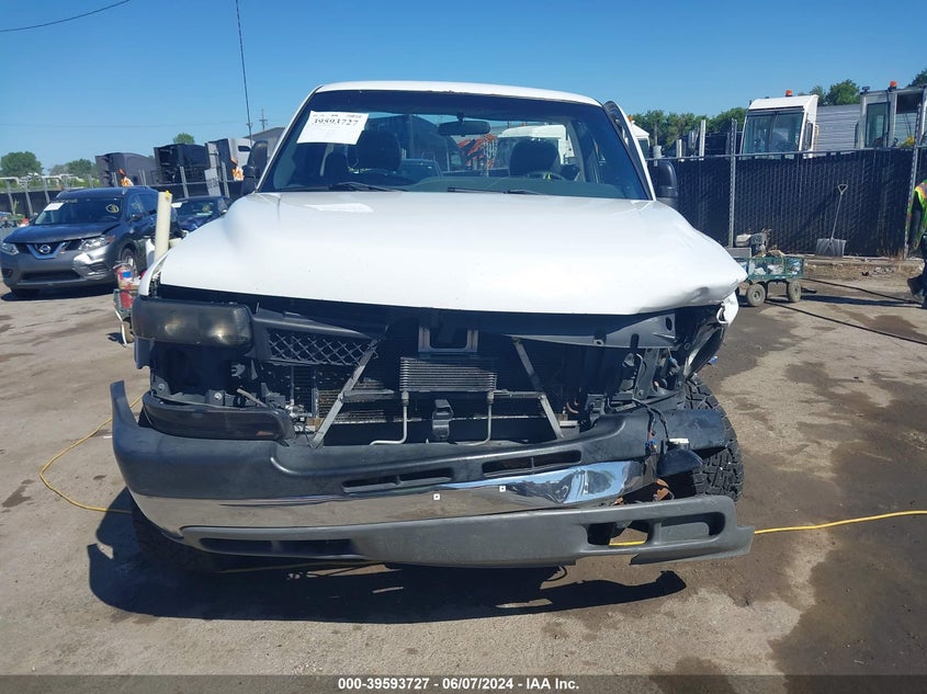 2001 Chevrolet Silverado 2500Hd VIN: 1GCHK24U81E257319 Lot: 39593727