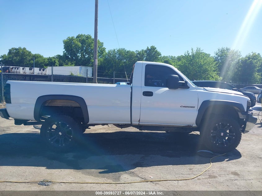 2001 Chevrolet Silverado 2500Hd VIN: 1GCHK24U81E257319 Lot: 39593727