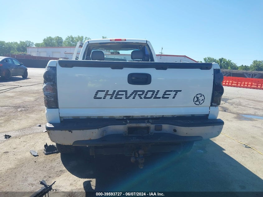 2001 Chevrolet Silverado 2500Hd VIN: 1GCHK24U81E257319 Lot: 39593727