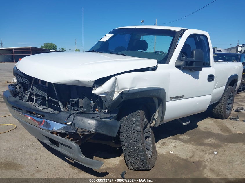 2001 Chevrolet Silverado 2500Hd VIN: 1GCHK24U81E257319 Lot: 39593727