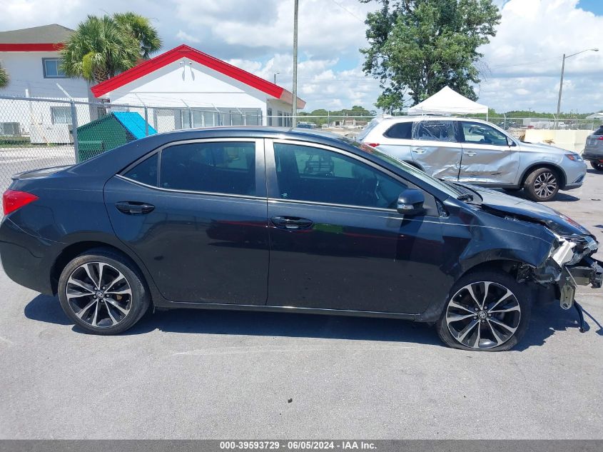 2018 Toyota Corolla Se VIN: 5YFBURHE8JP753431 Lot: 39593729