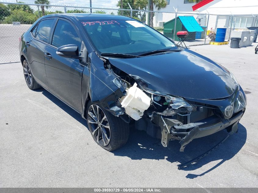 2018 Toyota Corolla Se VIN: 5YFBURHE8JP753431 Lot: 39593729