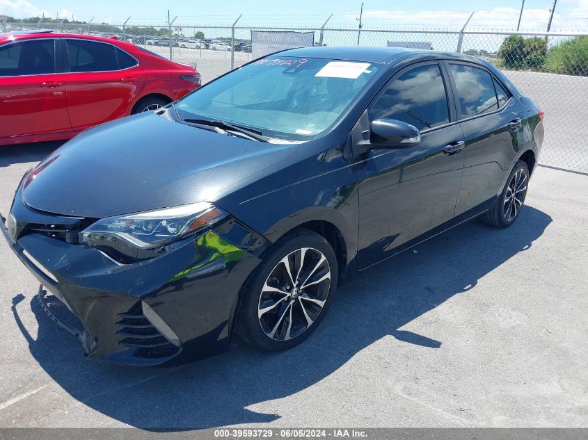 2018 Toyota Corolla Se VIN: 5YFBURHE8JP753431 Lot: 39593729