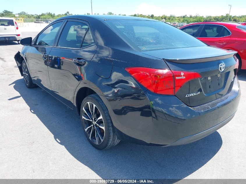 2018 Toyota Corolla Se VIN: 5YFBURHE8JP753431 Lot: 39593729