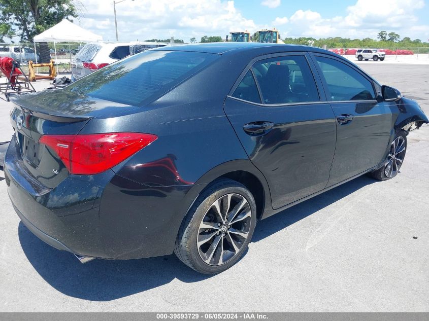 2018 Toyota Corolla Se VIN: 5YFBURHE8JP753431 Lot: 39593729