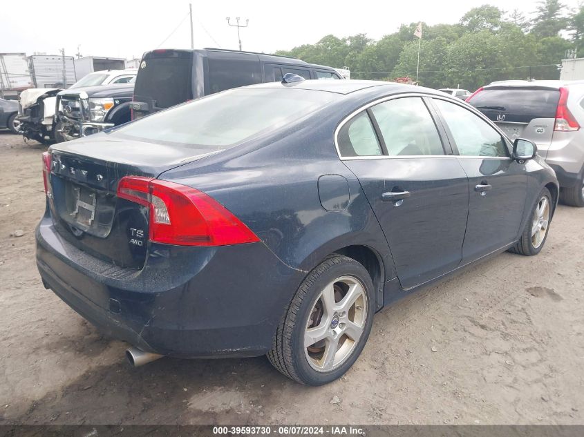 VIN YV1612FH2D2188542 2013 Volvo S60, T5/T5 Platinu... no.4