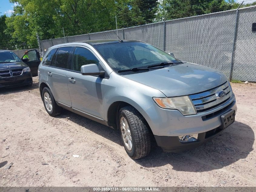 2007 Ford Edge Sel VIN: 2FMDK38C07BB11213 Lot: 39593731