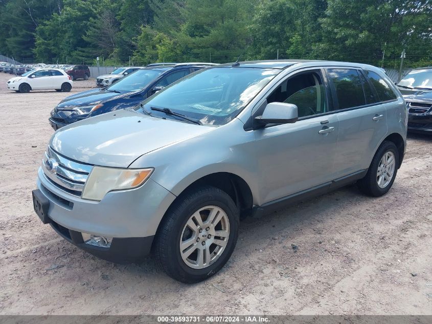 2007 Ford Edge Sel VIN: 2FMDK38C07BB11213 Lot: 39593731