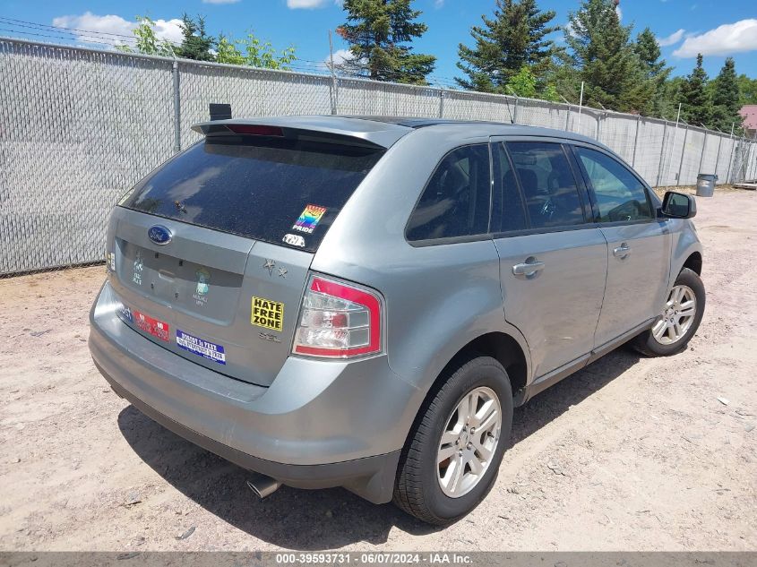 2007 Ford Edge Sel VIN: 2FMDK38C07BB11213 Lot: 39593731