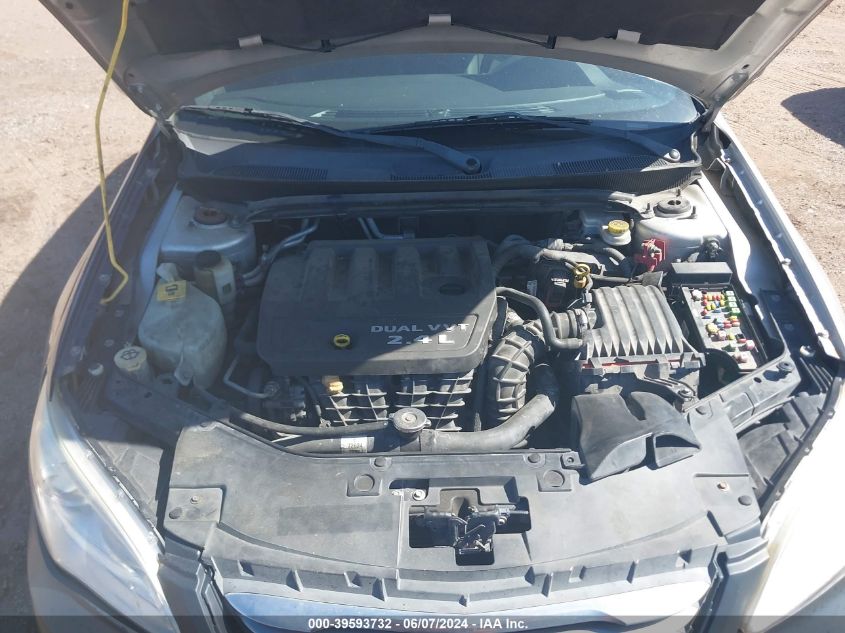 2011 Chrysler 200 Lx VIN: 1C3BC4FB4BN536489 Lot: 39593732