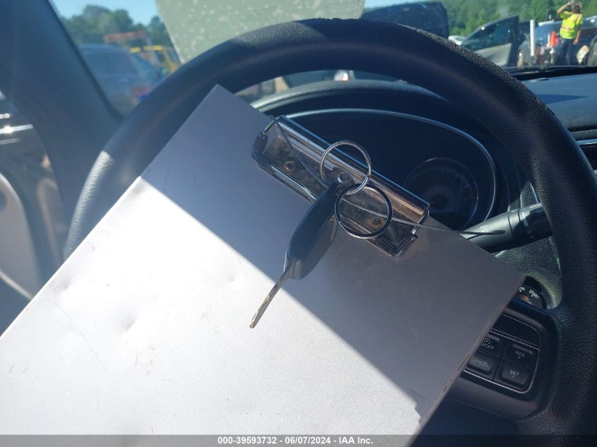 2011 Chrysler 200 Lx VIN: 1C3BC4FB4BN536489 Lot: 39593732