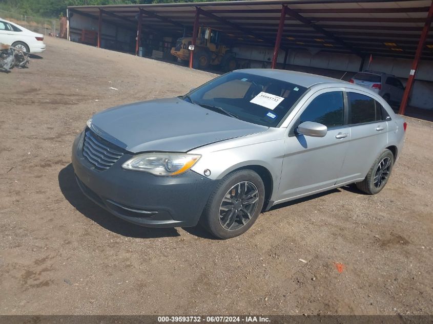 2011 Chrysler 200 Lx VIN: 1C3BC4FB4BN536489 Lot: 39593732