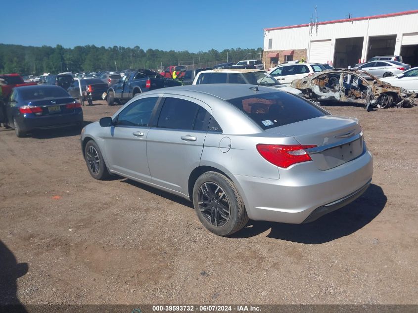 2011 Chrysler 200 Lx VIN: 1C3BC4FB4BN536489 Lot: 39593732