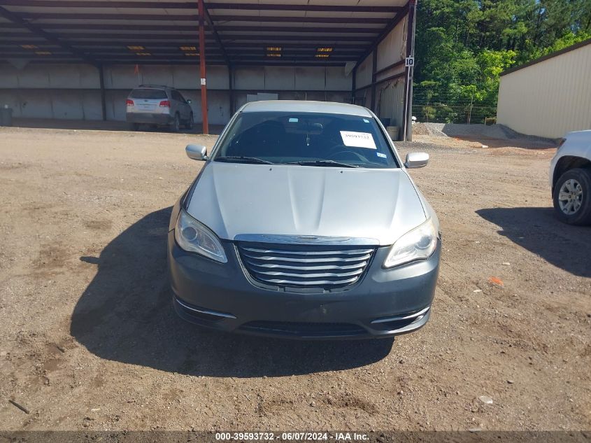 2011 Chrysler 200 Lx VIN: 1C3BC4FB4BN536489 Lot: 39593732