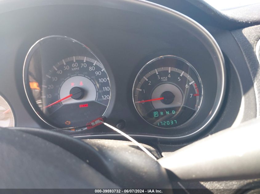 2011 Chrysler 200 Lx VIN: 1C3BC4FB4BN536489 Lot: 39593732