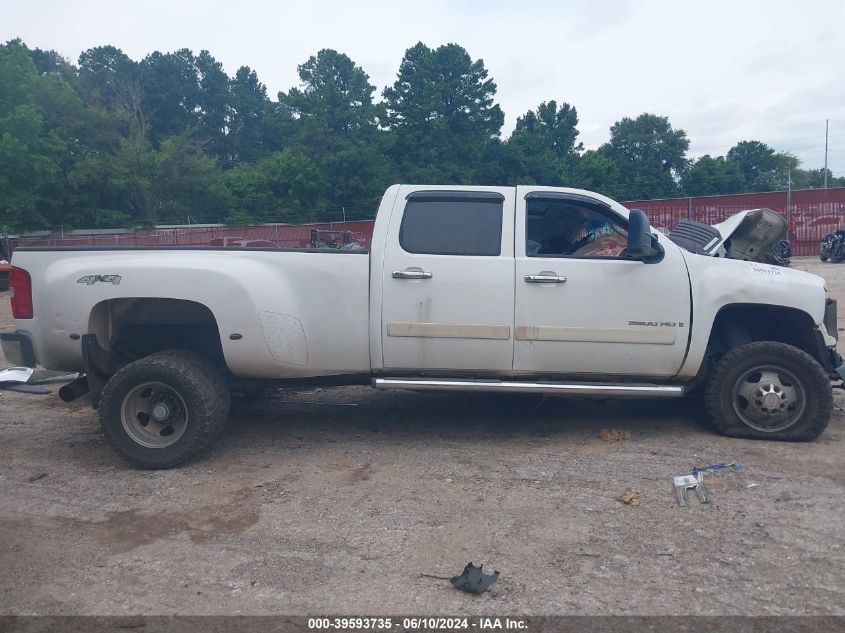 2008 Chevrolet Silverado 3500Hd Ltz VIN: 1GCJK33698F126088 Lot: 39593735