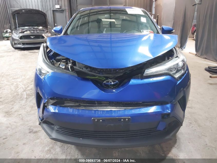 2019 Toyota C-Hr Xle VIN: NMTKHMBX6KR078526 Lot: 39593736