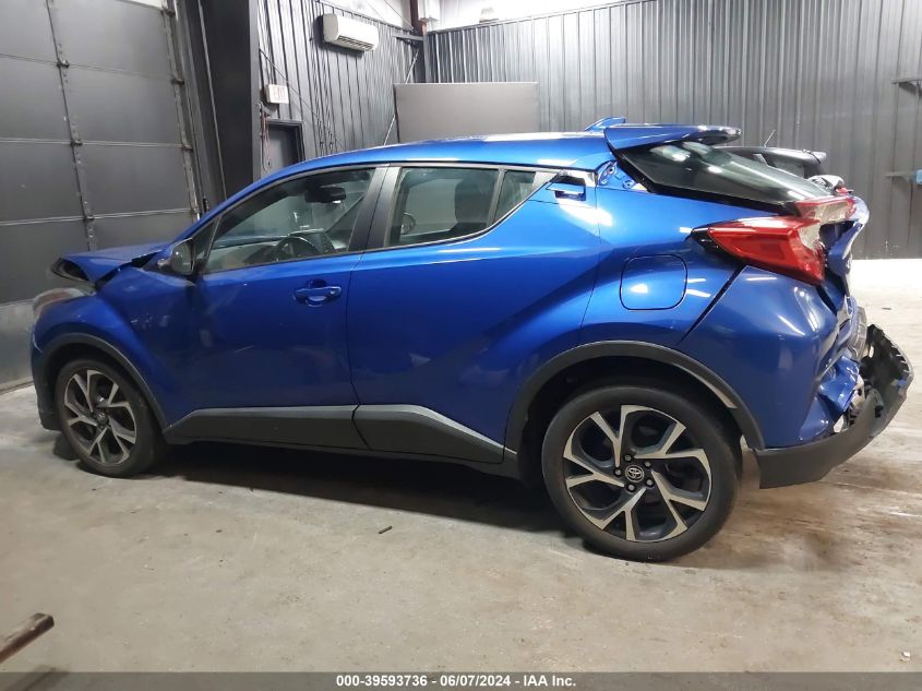 2019 Toyota C-Hr Xle VIN: NMTKHMBX6KR078526 Lot: 39593736