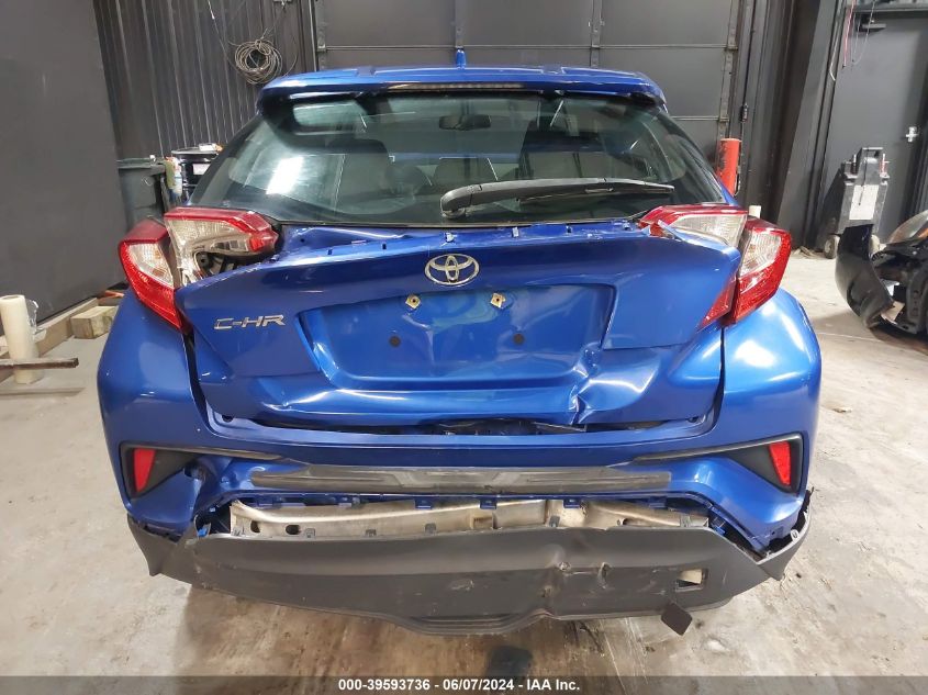 2019 Toyota C-Hr Xle VIN: NMTKHMBX6KR078526 Lot: 39593736