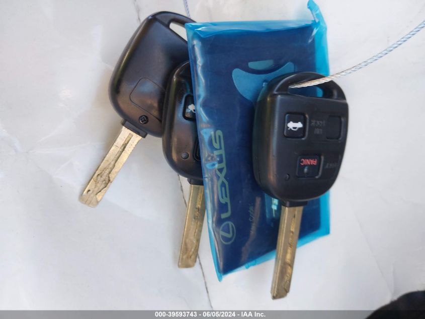 2002 Lexus Ls 430 VIN: JTHBN30F420060462 Lot: 39593743