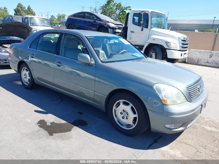 2002 Lexus Ls 430 VIN: JTHBN30F420060462 Lot: 39593743