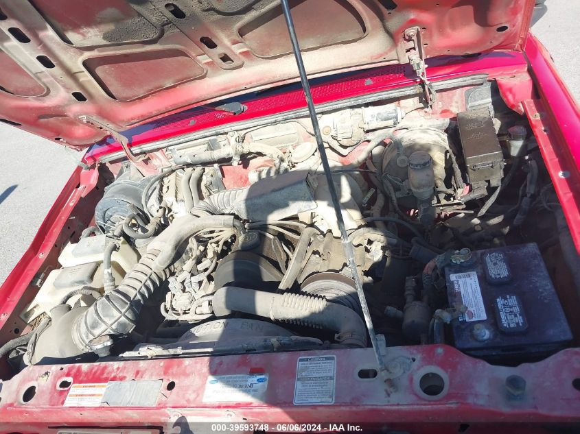 1995 Ford Ranger VIN: 1FTCR10A6SUA11095 Lot: 39593748