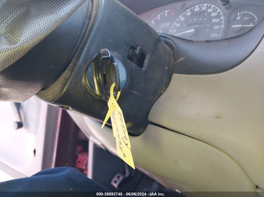 1995 Ford Ranger VIN: 1FTCR10A6SUA11095 Lot: 39593748