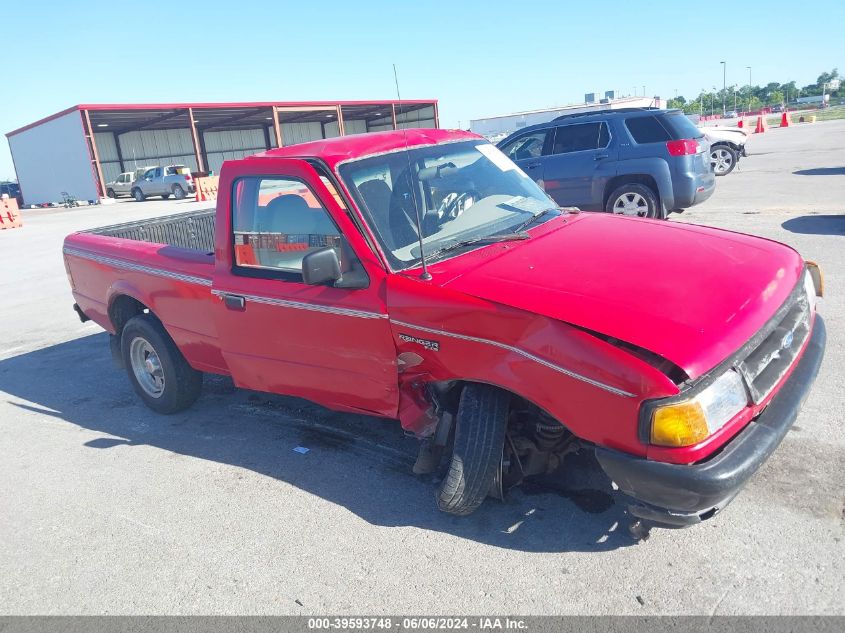 1995 Ford Ranger VIN: 1FTCR10A6SUA11095 Lot: 39593748