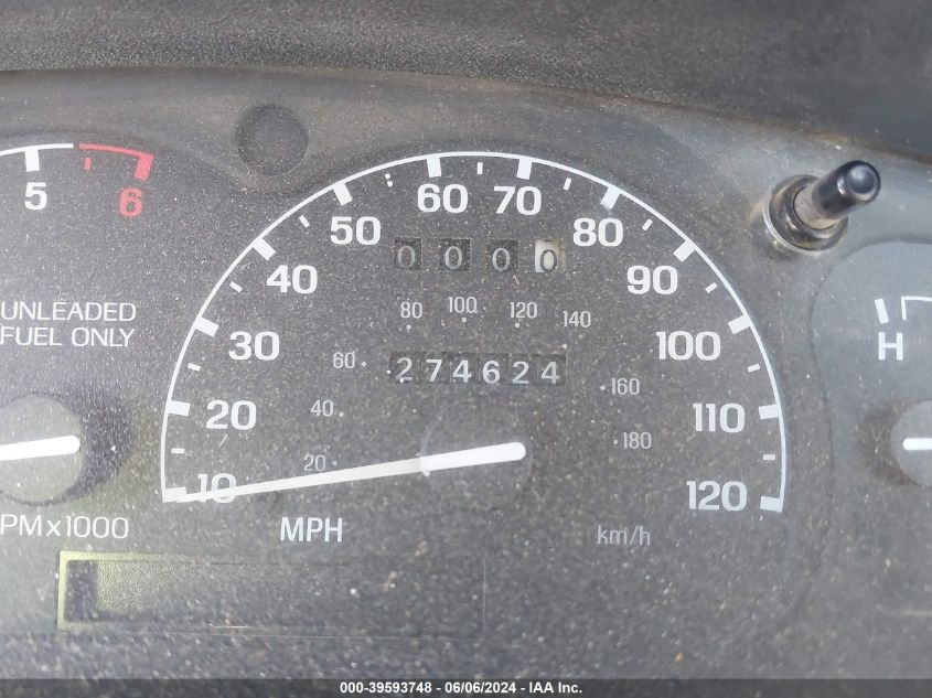 1995 Ford Ranger VIN: 1FTCR10A6SUA11095 Lot: 39593748