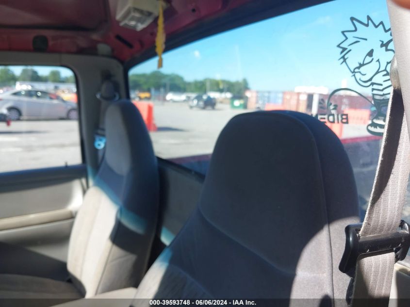 1995 Ford Ranger VIN: 1FTCR10A6SUA11095 Lot: 39593748