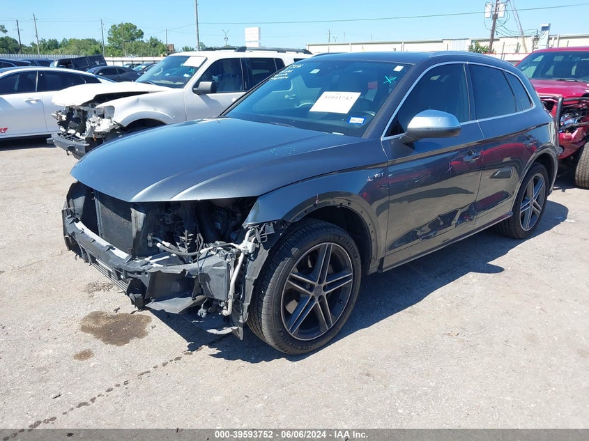 2018 Audi Sq5 3.0T Premium Plus VIN: WA1A4AFY5J2233514 Lot: 39593752