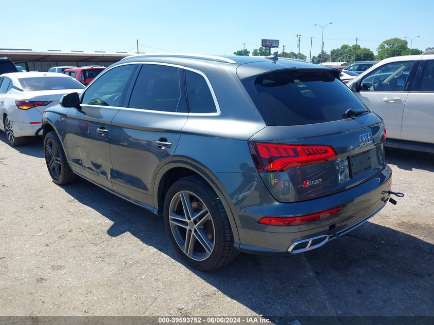 2018 Audi Sq5 3.0T Premium Plus VIN: WA1A4AFY5J2233514 Lot: 39593752