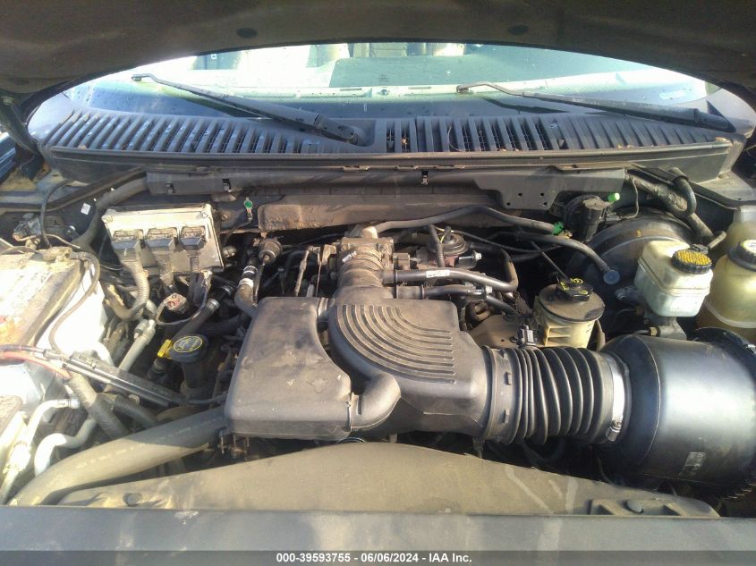 2004 Ford Expedition Eddie Bauer VIN: 1FMFU18L04LA92455 Lot: 39593755