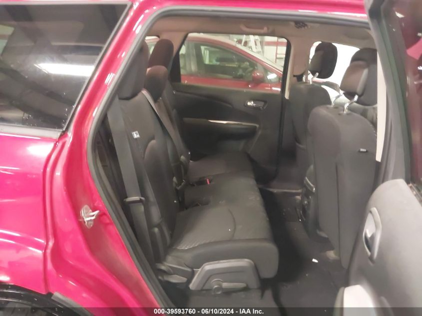 2013 Dodge Journey Se VIN: 3C4PDCAB8DT557462 Lot: 39593760