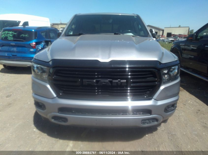 2020 Ram 1500 Big Horn 4X4 5'7 Box VIN: 1C6SRFFT7LN220785 Lot: 39593761