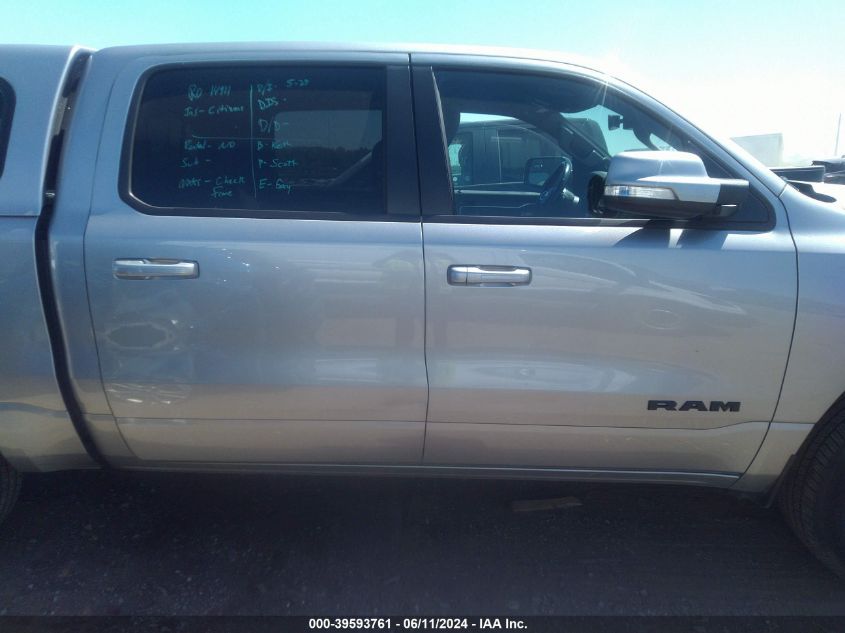 2020 RAM 1500 BIG HORN  4X4 5'7 BOX - 1C6SRFFT7LN220785