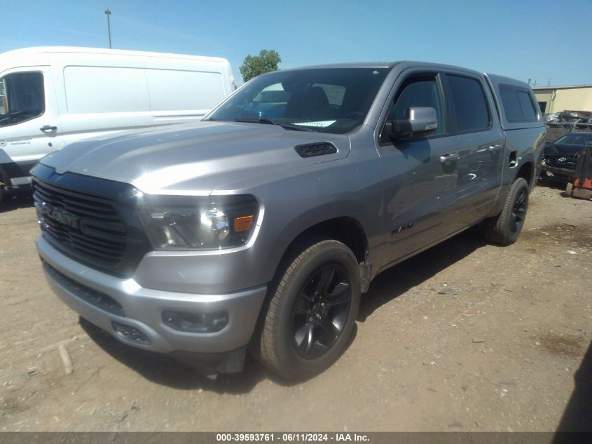 2020 Ram 1500 Big Horn 4X4 5'7 Box VIN: 1C6SRFFT7LN220785 Lot: 39593761