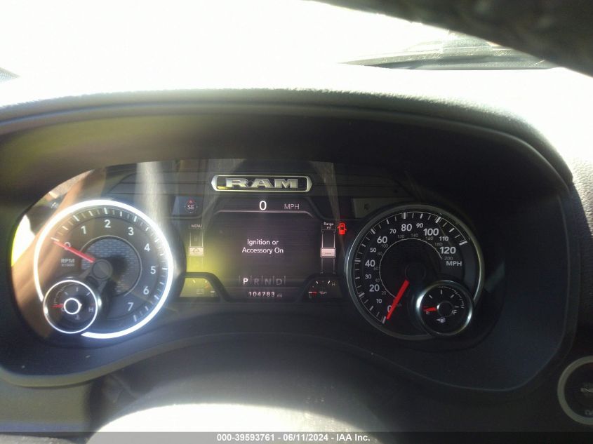 2020 RAM 1500 BIG HORN  4X4 5'7 BOX - 1C6SRFFT7LN220785