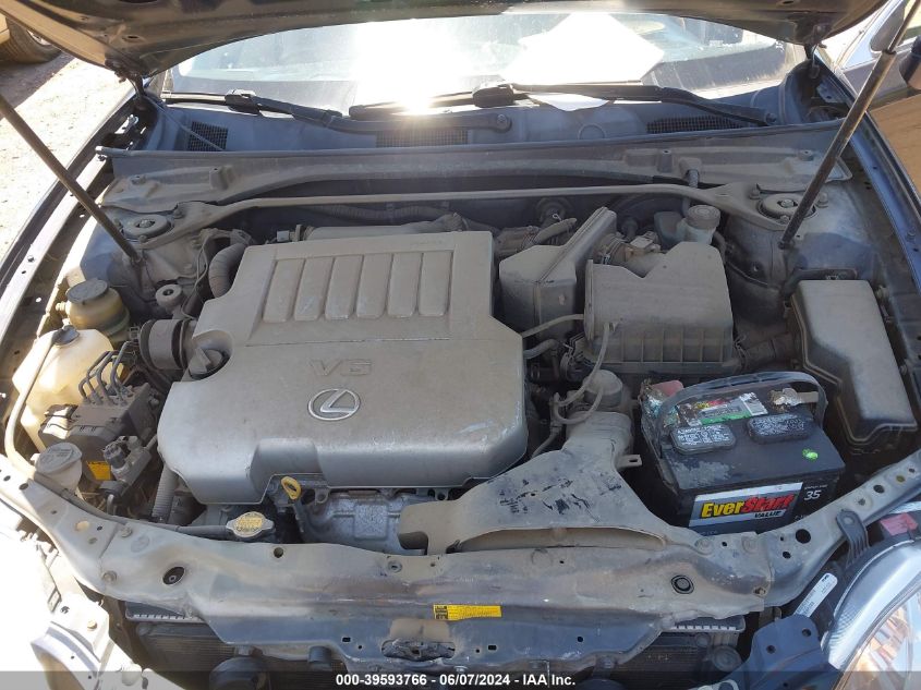 2008 Lexus Es 350 VIN: JTHBJ46G082241122 Lot: 39593766