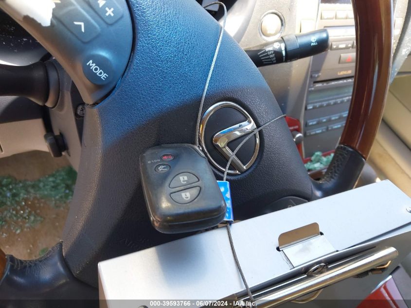 2008 Lexus Es 350 VIN: JTHBJ46G082241122 Lot: 39593766