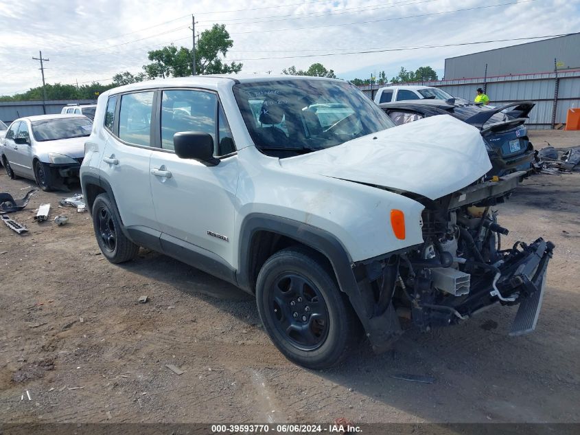 ZACNJAAB6KPK13487 2019 JEEP RENEGADE - Image 1