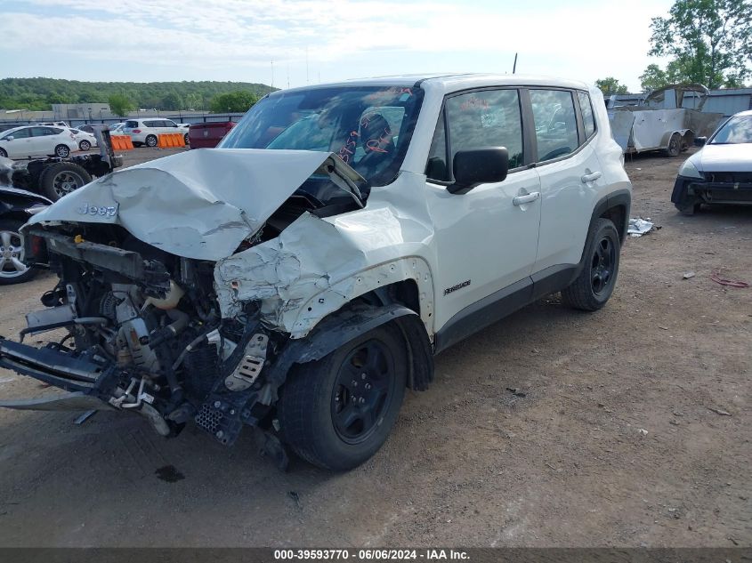 ZACNJAAB6KPK13487 2019 JEEP RENEGADE - Image 2