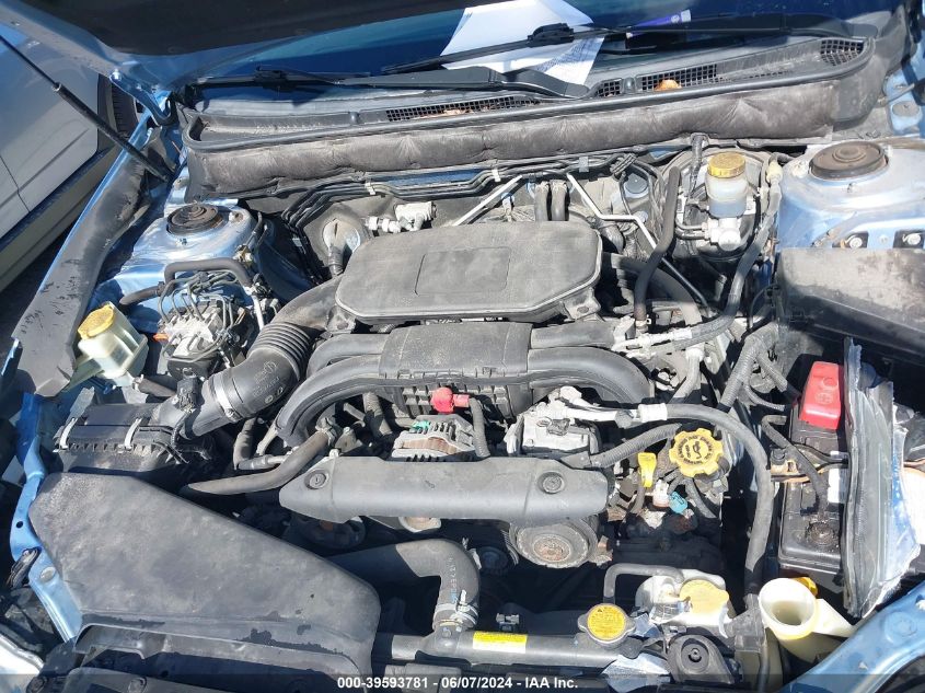 2012 Subaru Outback 2.5I Premium VIN: 4S4BRCCC4C3259661 Lot: 39593781