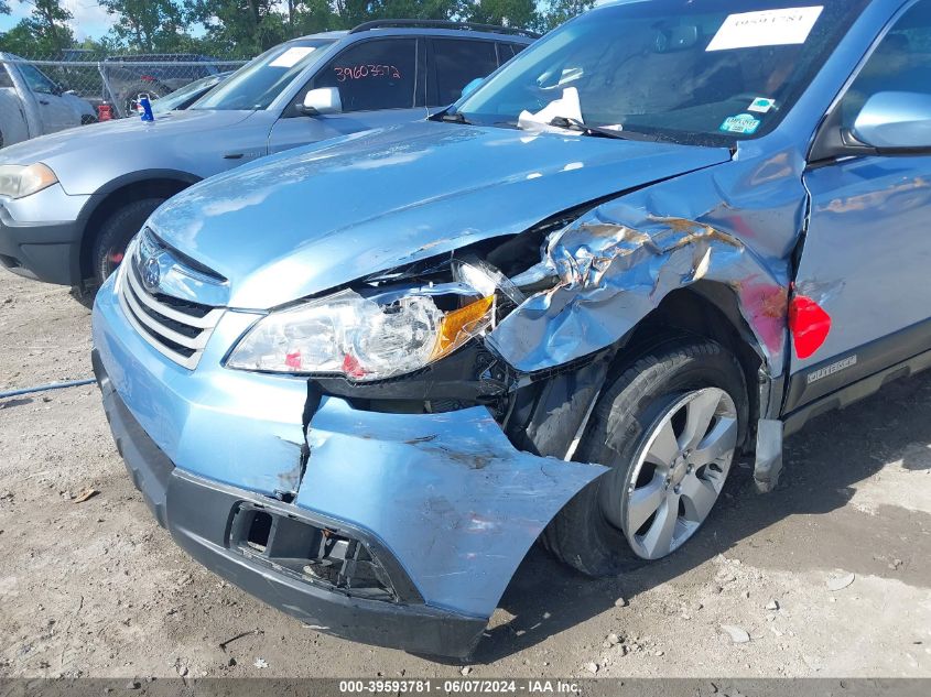 2012 Subaru Outback 2.5I Premium VIN: 4S4BRCCC4C3259661 Lot: 39593781