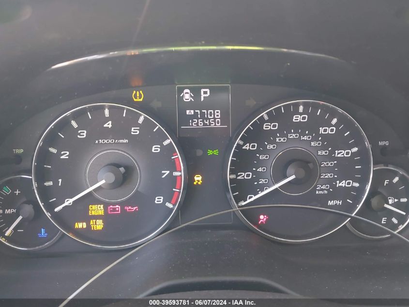 2012 Subaru Outback 2.5I Premium VIN: 4S4BRCCC4C3259661 Lot: 39593781