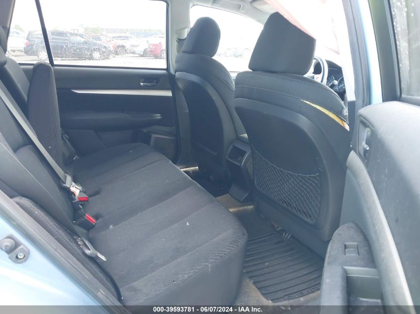 2012 Subaru Outback 2.5I Premium VIN: 4S4BRCCC4C3259661 Lot: 39593781