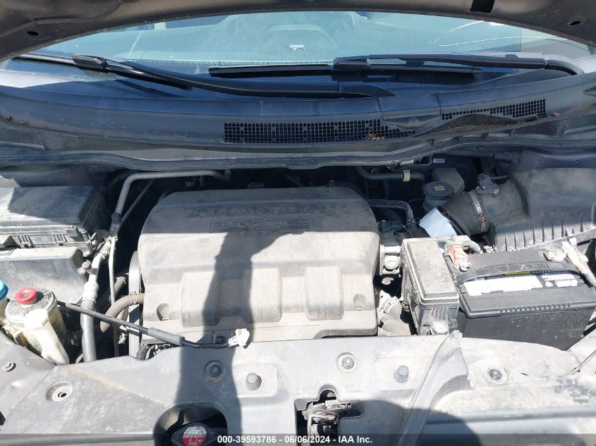 5FNRL5H42DB091802 2013 Honda Odyssey Ex