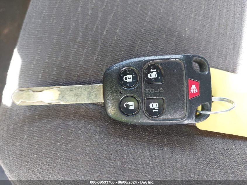 5FNRL5H42DB091802 2013 Honda Odyssey Ex