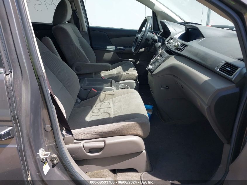 5FNRL5H42DB091802 2013 Honda Odyssey Ex